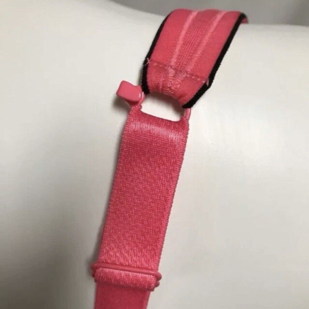 Dominique Zoe Pro Max Support Sport Jogging Running Exercise Bra Pink 32G New - Picture 6 of 7